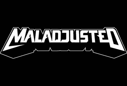 Band Logo - Maladjusted