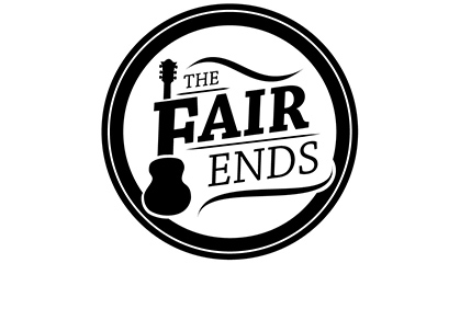 Band Logo - The Fair Ends